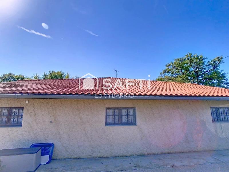 Maison - 167 m² - 6 pièces