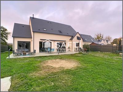 Maison - 142 m² - 6 pièces