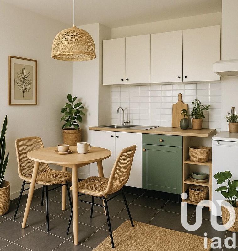 Appartement - 37 m² - 2 pièces