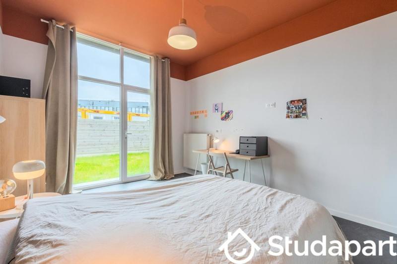 Chambre - 20 m² - 1 pièce