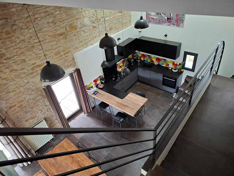 Maison - 200 m² - 6 pièces