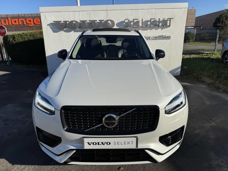 Volvo Xc90 T8 Awd Hybride Rechargeable 310+145 ch Geartronic 8 7pl Ultra Style Dark