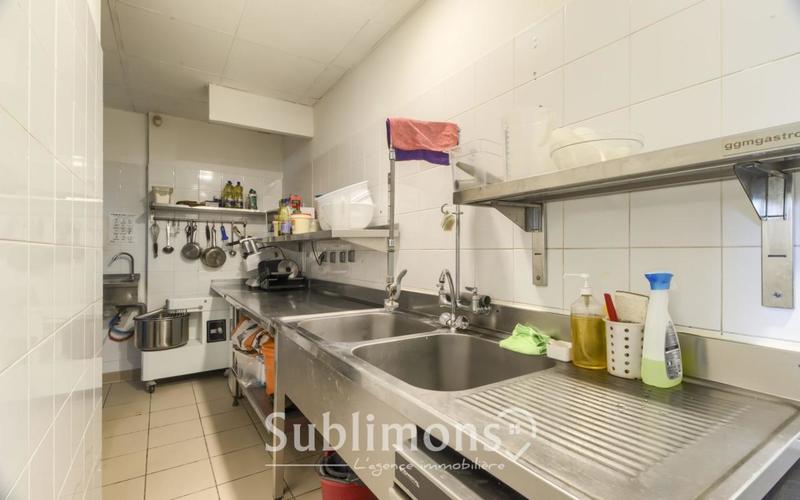 Fonds de commerce - 80 m²