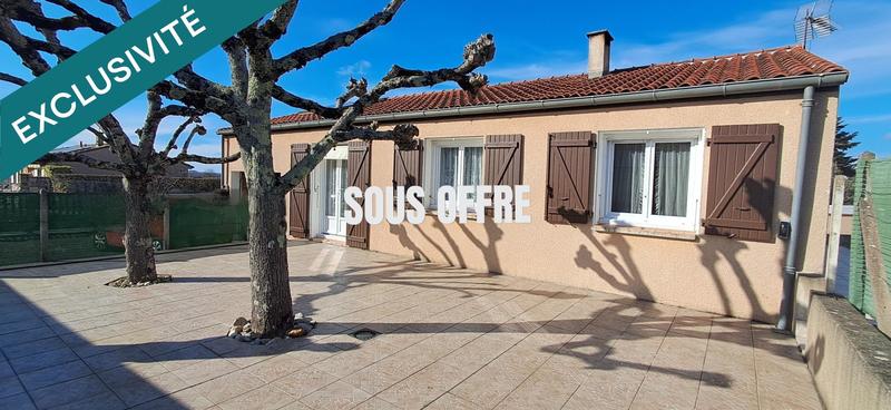 Maison - 71 m² - 3 pièces