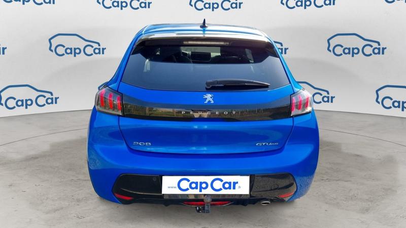 Peugeot 208 1.2 PureTech 100 Gt Line - Première main Entretien constructeur