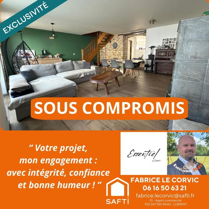 Maison - 122 m² - 4 pièces