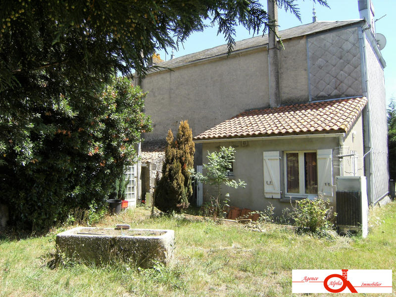 Maison ancienne - 150 m² - 5 pièces