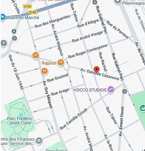 Appartement - 21 m² - 1 pièce