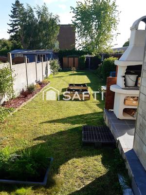 Maison de ville - 130 m² - 4 pièces