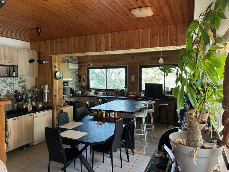 Maison - 125 m² - 6 pièces