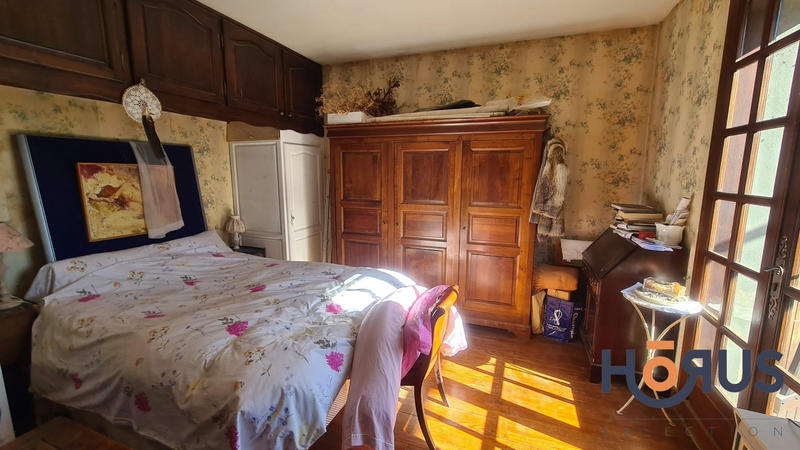 Viager - Maison ancienne - 200 m² - 6 pièces