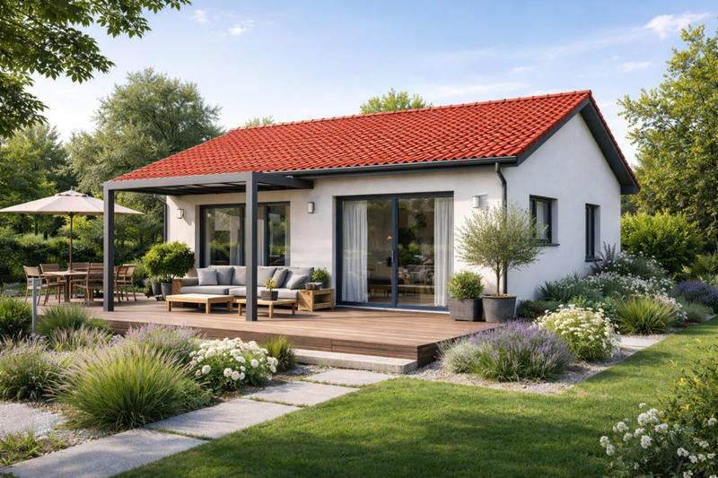 Maison - 85 m² - 4 pièces