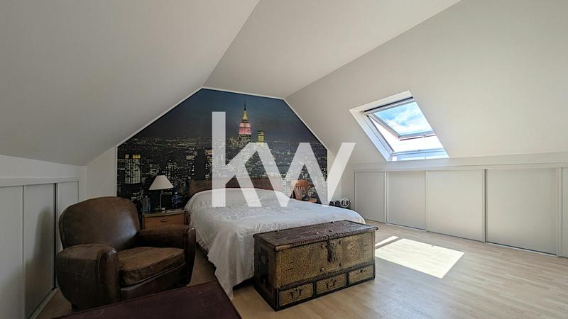 Maison - 184 m² - 6 pièces