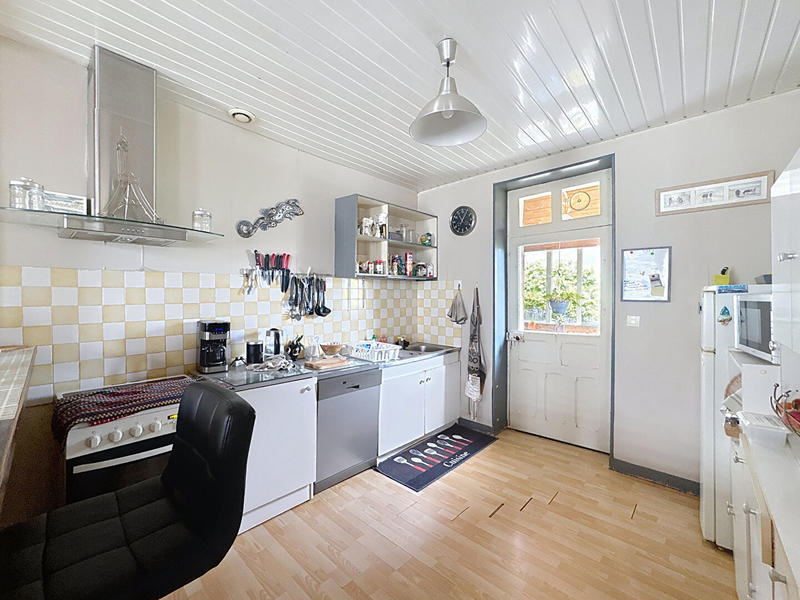 Maison - 91 m² - 5 pièces