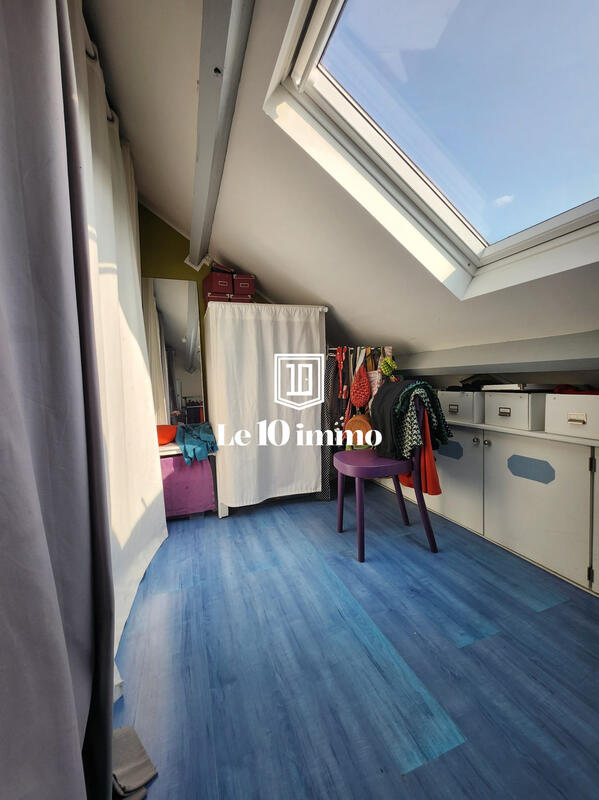 Maison - 85 m² - 4 pièces