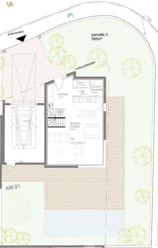 Villa - 104 m² - 4 pièces