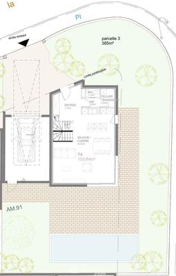 Villa - 104 m² - 4 pièces