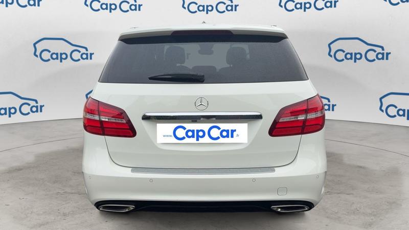 Mercedes Classe B II 200 Cdi 136 Bva7 Fascination
