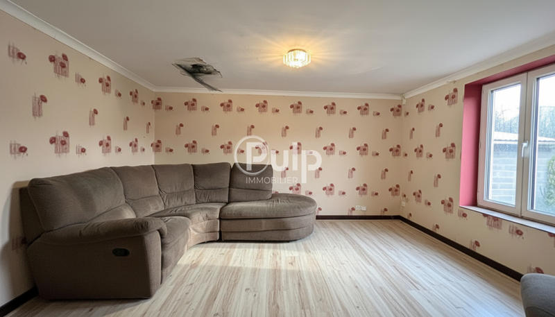 Maison - 80 m² - 5 pièces