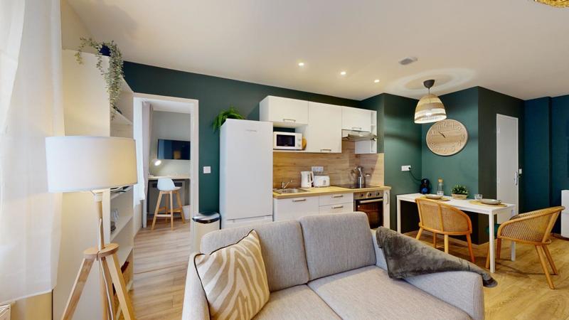 Appartement - 51 m² - 3 pièces