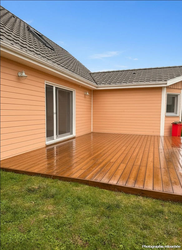 Maison traditionnelle - 130 m² - 4 pièces