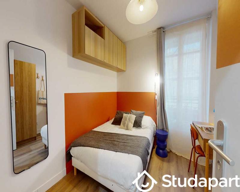 Chambre - 47 m² - 1 pièce