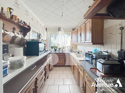 Maison - 61 m² - 3 pièces