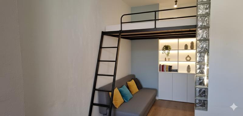 Appartement - 36 m² - 2 pièces