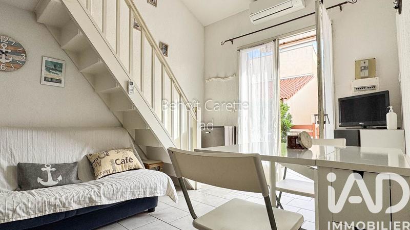 Maison - 35 m² - 3 pièces