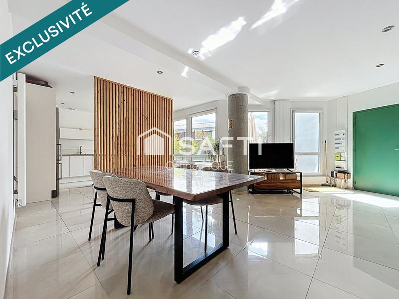 Appartement - 115 m² - 5 pièces