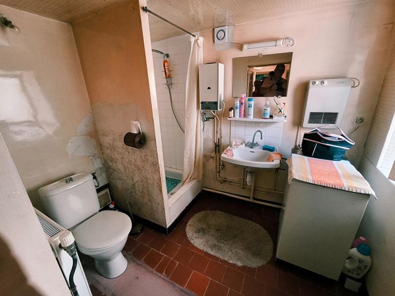 Maison ancienne - 89 m² - 5 pièces