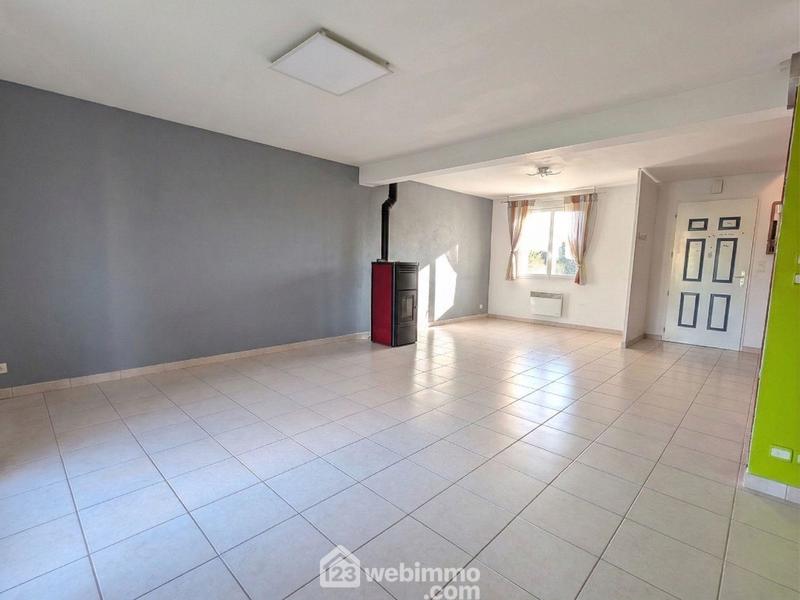 Maison - 87 m² - 5 pièces