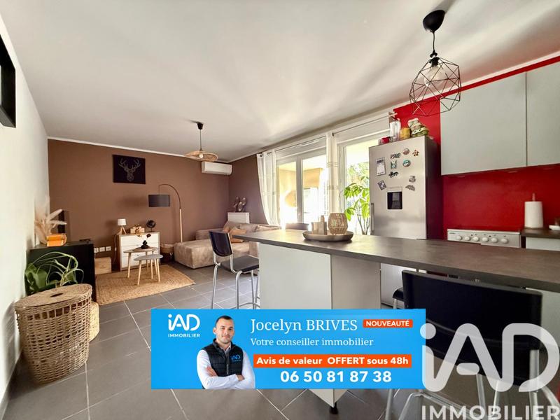 Appartement - 45 m² - 2 pièces