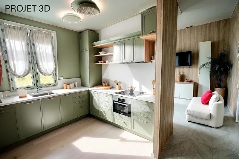 Appartement - 44 m² - 2 pièces