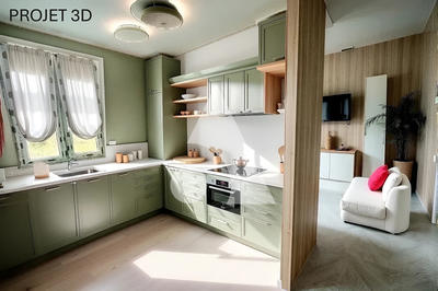 Appartement - 44 m² - 2 pièces