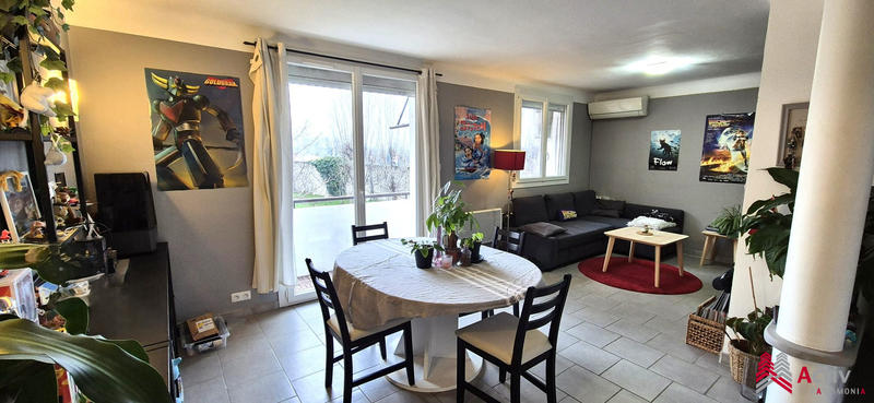 Appartement - 62 m² - 3 pièces