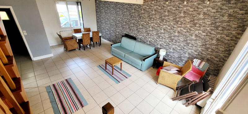 Maison - 93 m² - 5 pièces