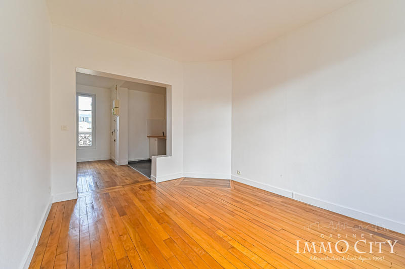 Appartement - 37 m² - 2 pièces