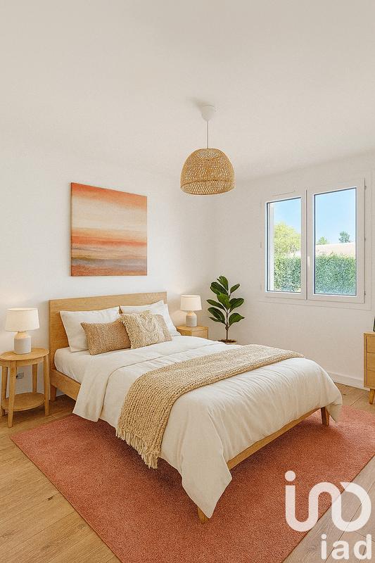 Maison - 88 m² - 4 pièces