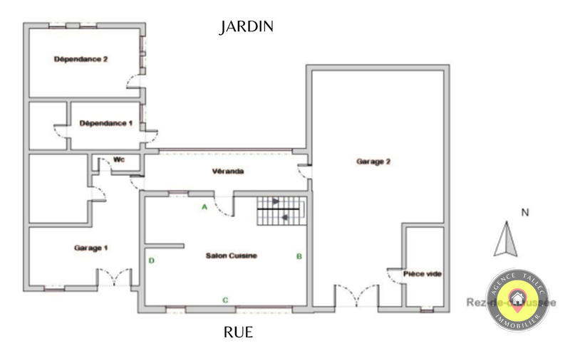 Maison - 116 m² - 7 pièces