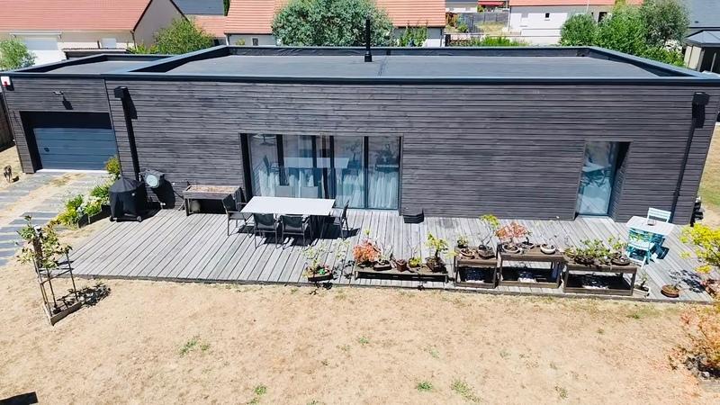 Maison - 99 m² - 4 pièces