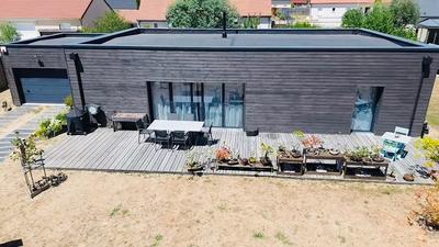 Maison - 99 m² - 4 pièces