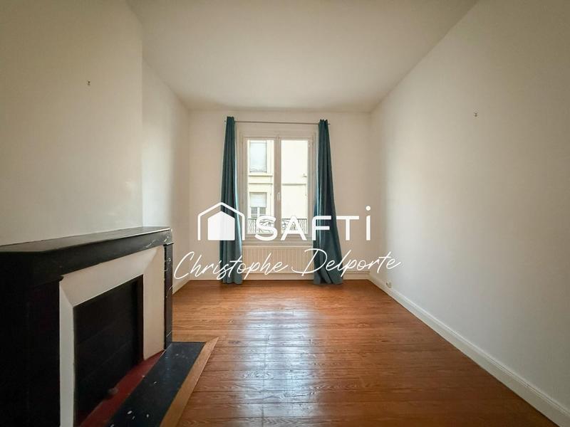 Appartement - 59 m² - 3 pièces