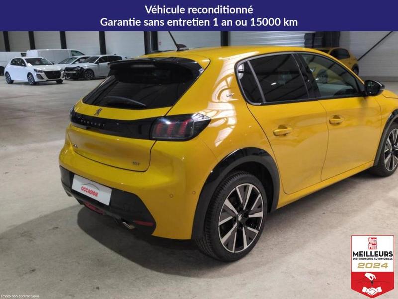 Peugeot 208 Puretech 100 s&amp;S Bvm6 Gt