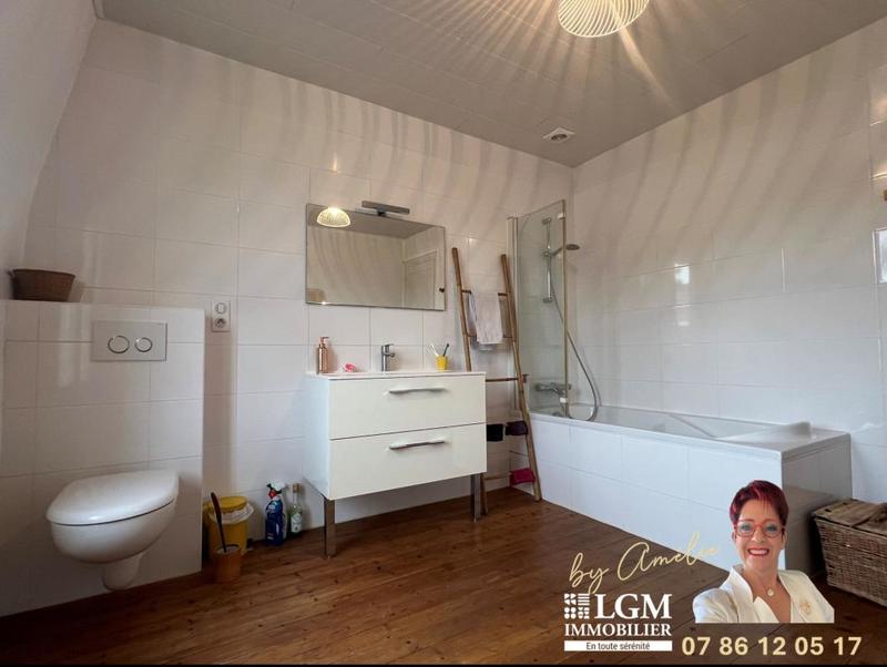 Maison - 108 m² - 4 pièces