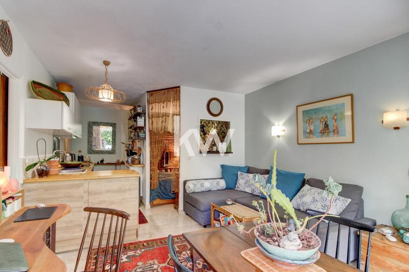 Appartement - 33 m² - 2 pièces