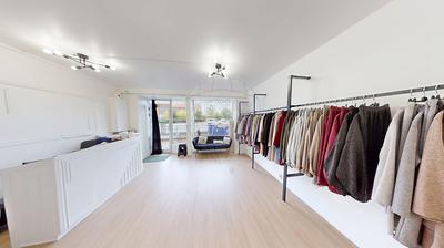 Local commercial - 58 m² - 2 pièces