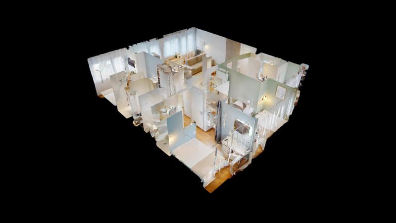 Appartement - 72 m² - 5 pièces