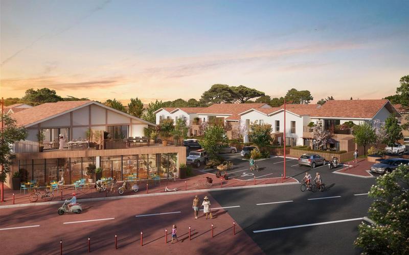 Duplex - 65 m² - 3 pièces