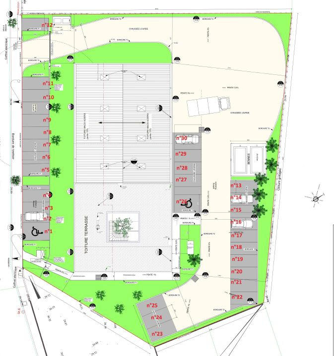 Local d'activités - 860 m²